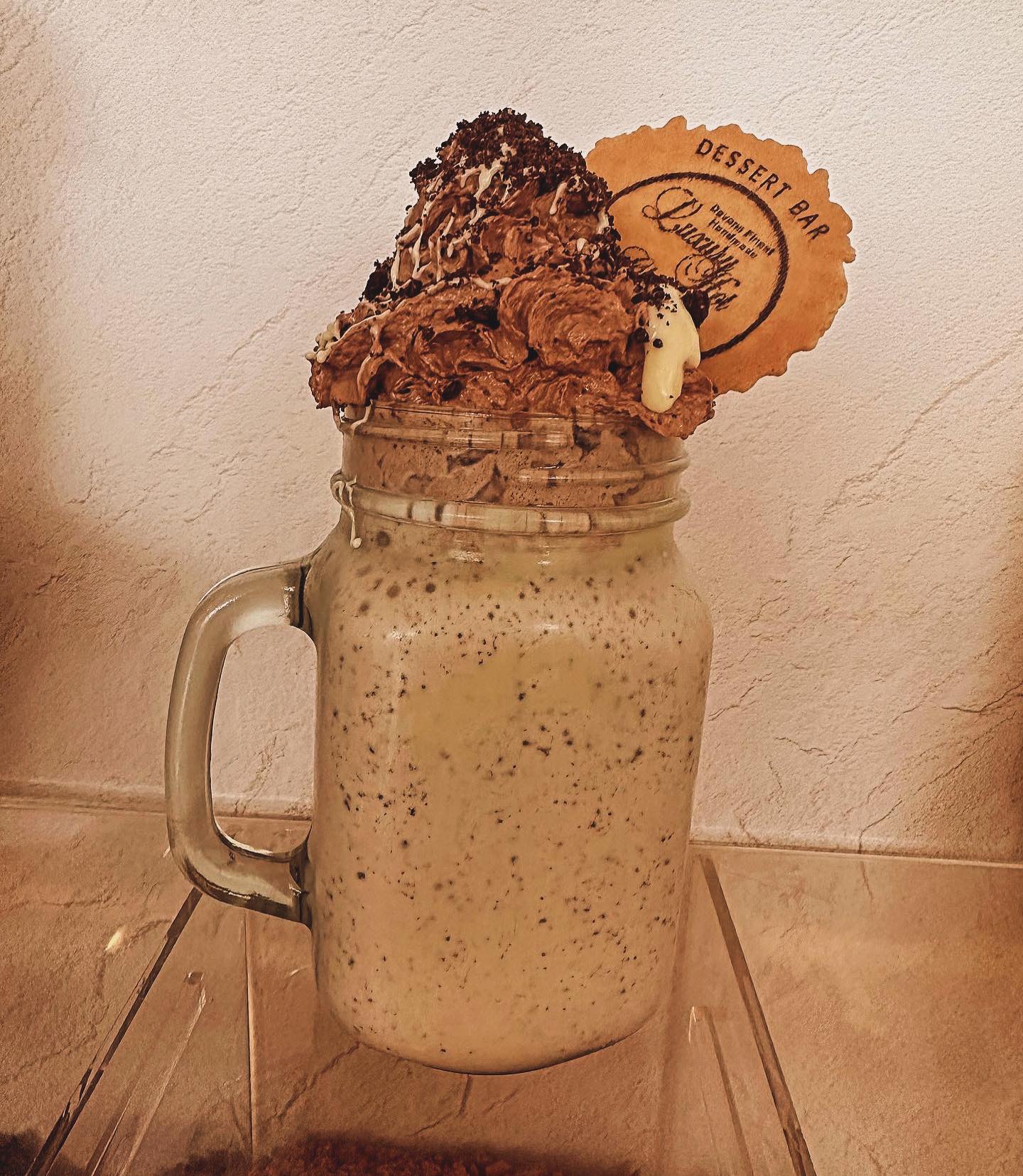 Large Thick Shake Made With Langage Farm Ice Cream