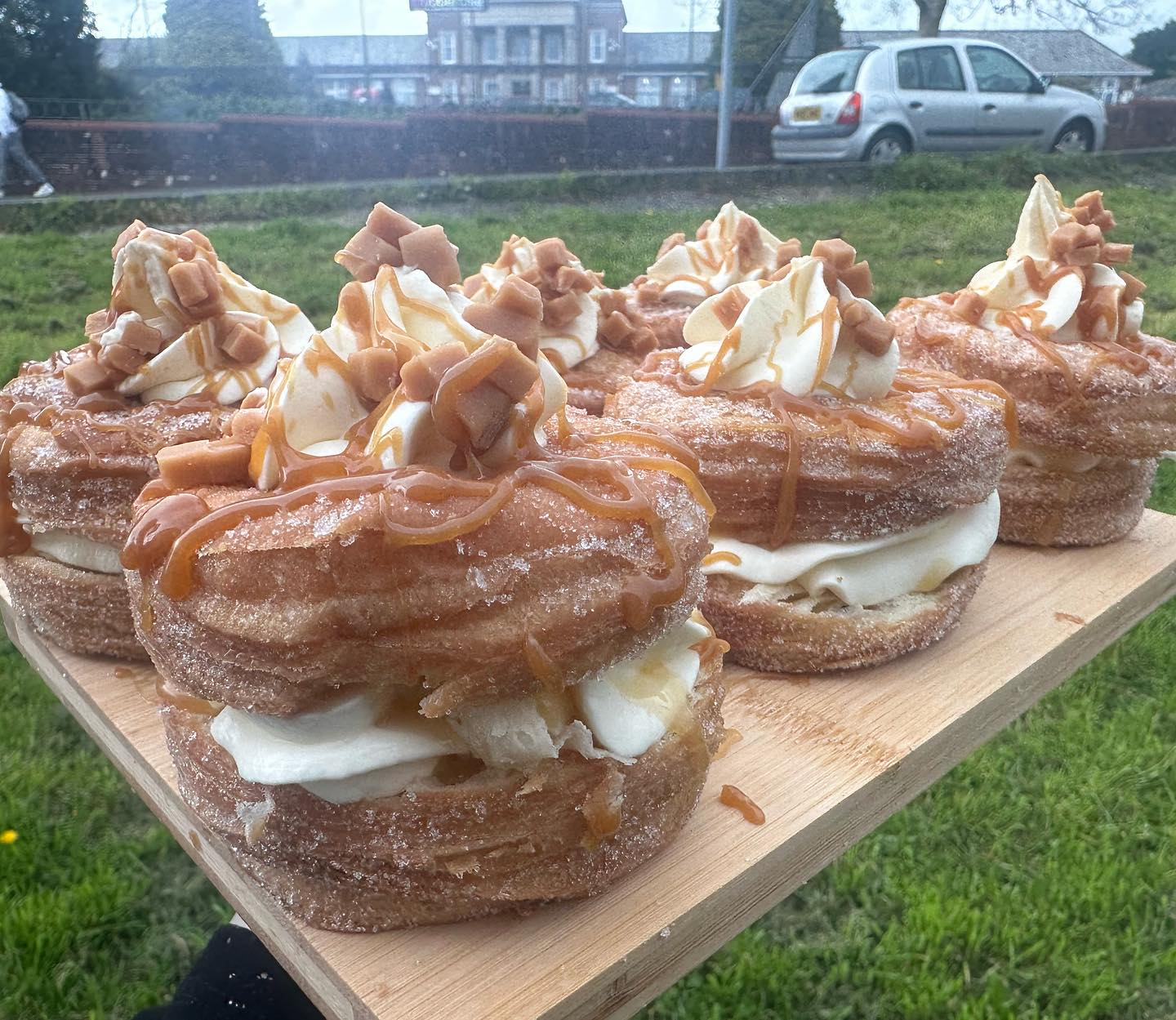 Salted Caramel Cronut