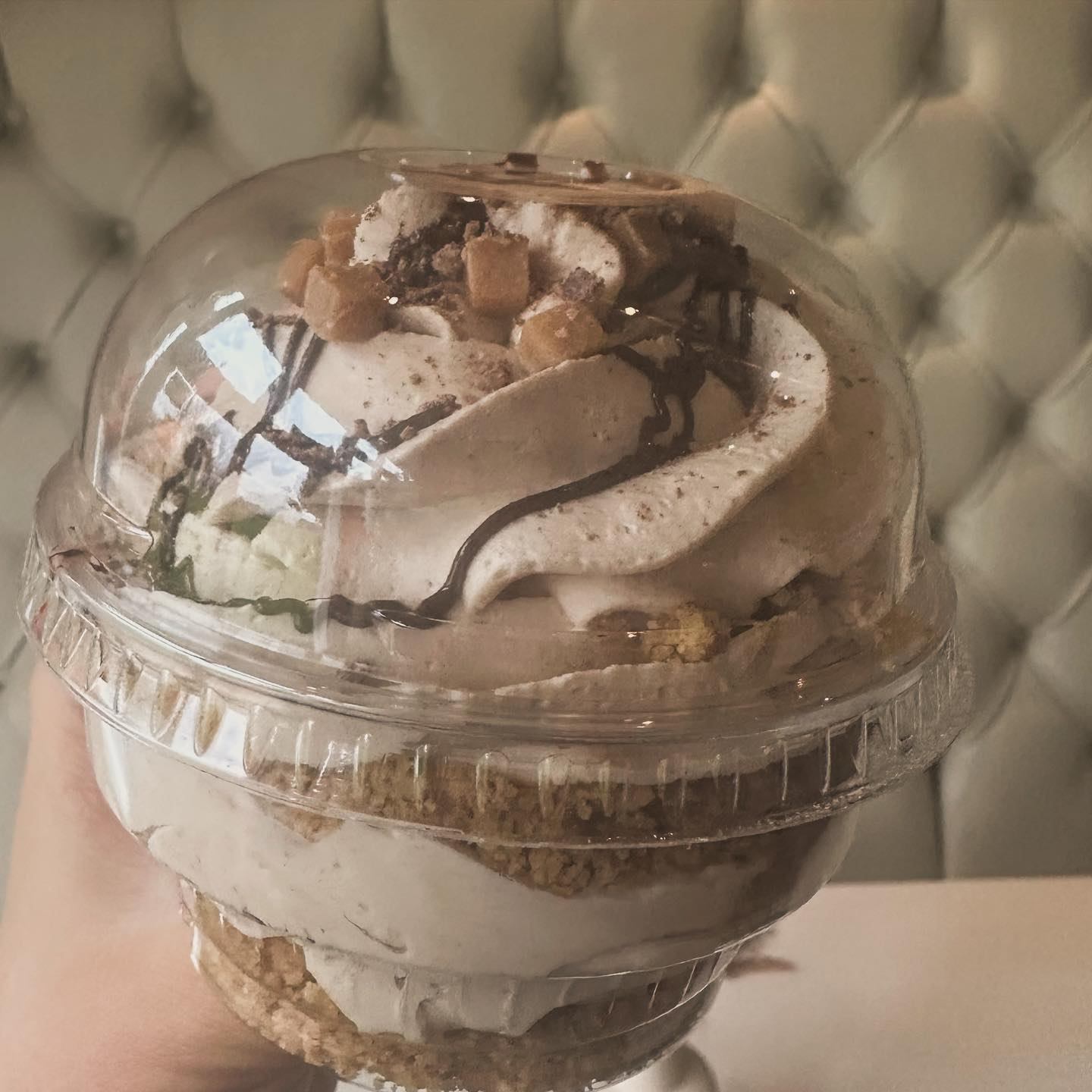 Baileys Cheesecake Pot