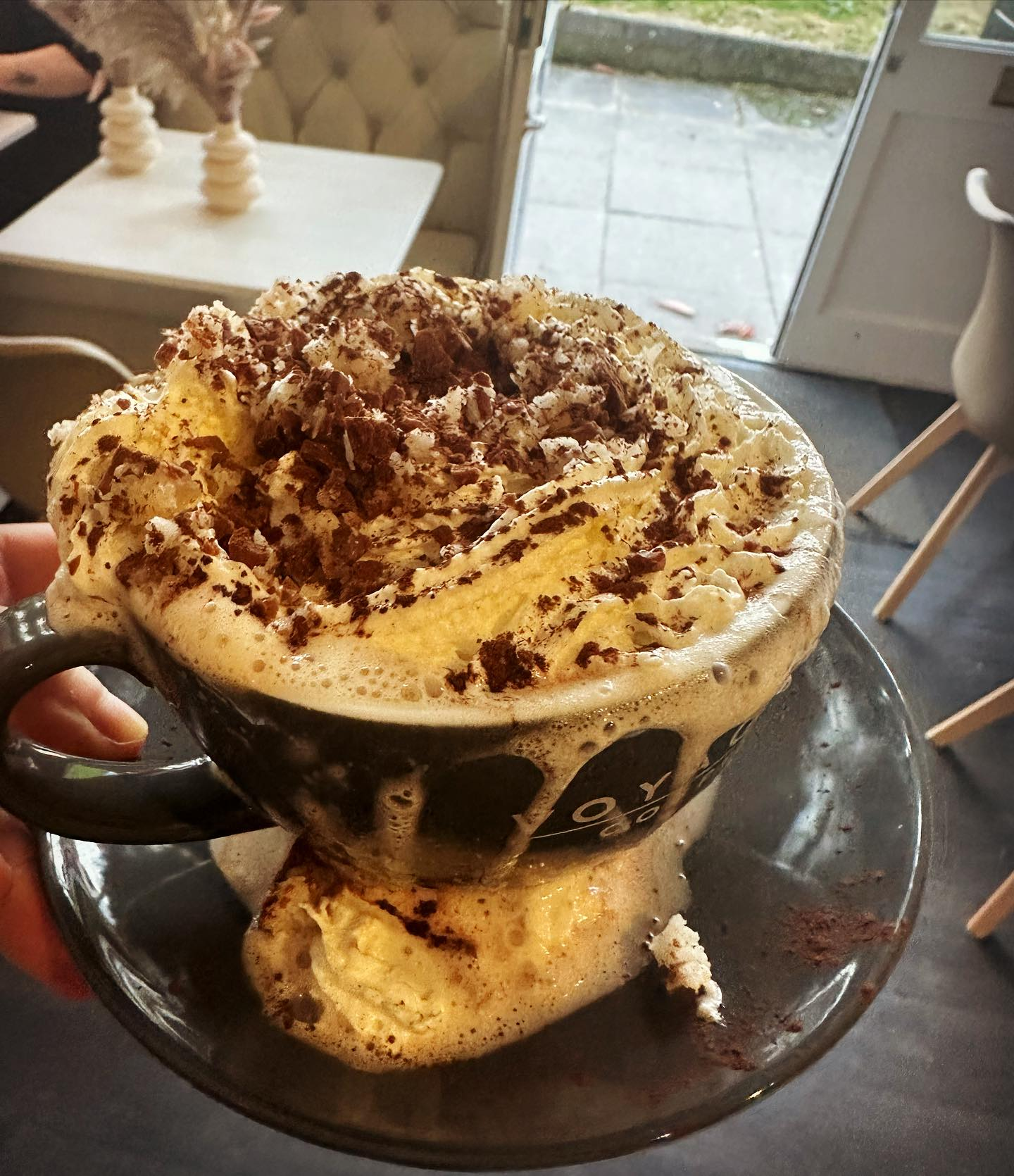 Bounty Luxury Hot Chocolate