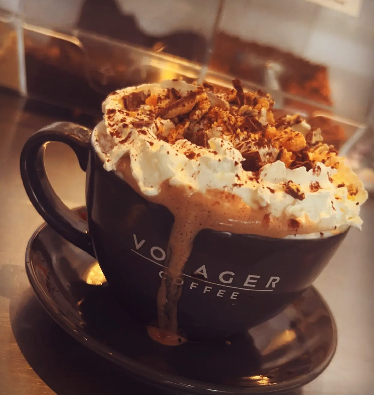 Chocolate Orange Luxury Hot Chocolate