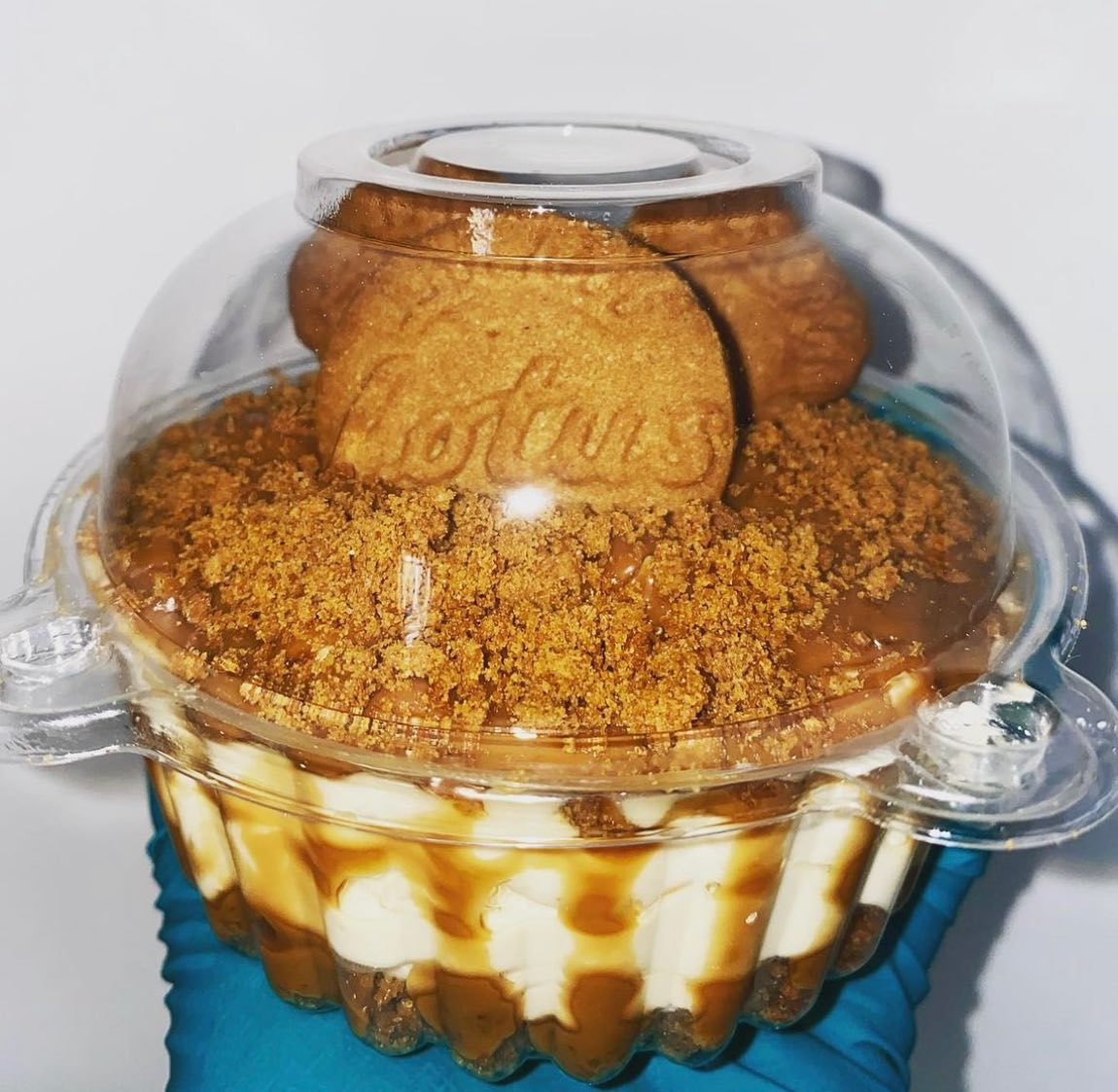 Biscoff Cheesecake Pot