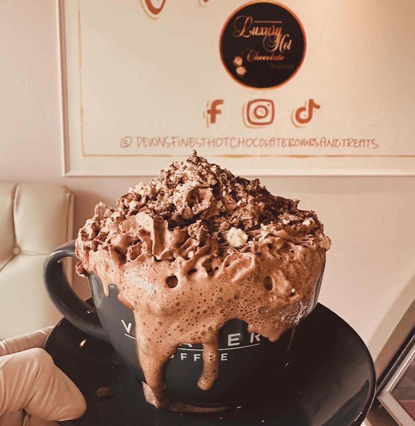 Luxury Hot Chocolate