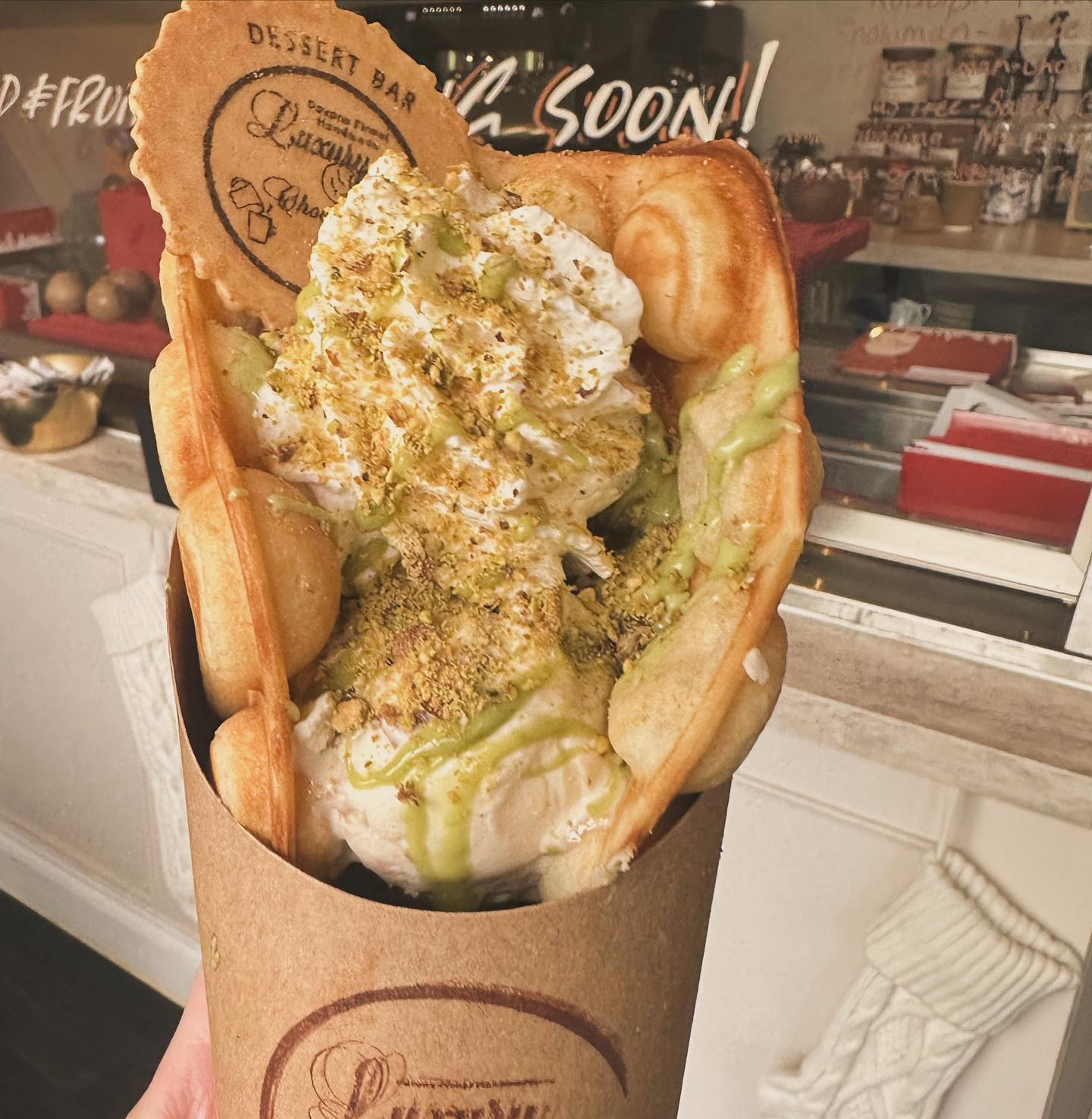 Bubble Waffles