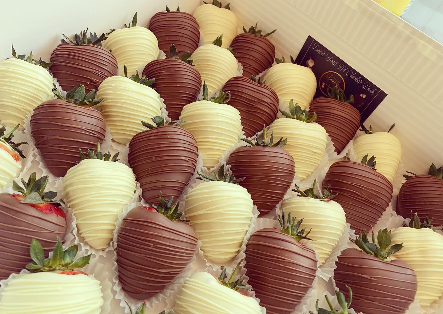 Chocolate Dipped Strawberries