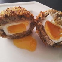 Homemade Scotch Egg