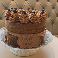 Coffee Cake Slice
