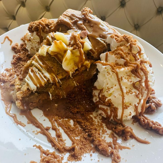 Biscoff Cookie Pie