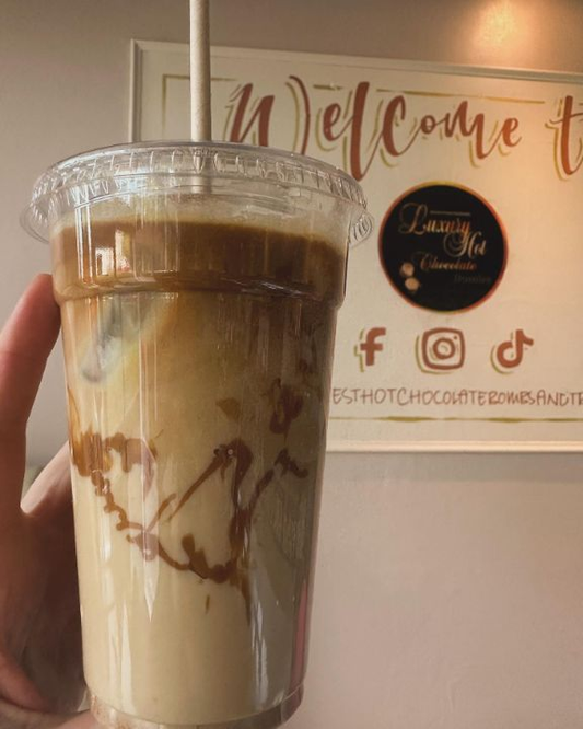 Biscoff Iced Coffee 500ml