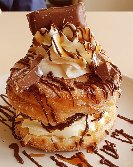 Galaxy Caramel Cronut