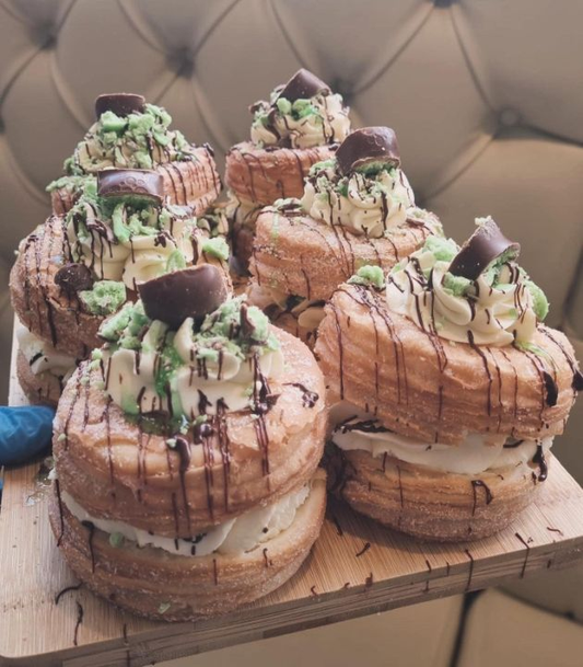 Mint Chocolate Cronut