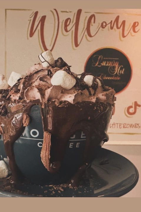 Milk Chocolate Luxury Hot Chocolate