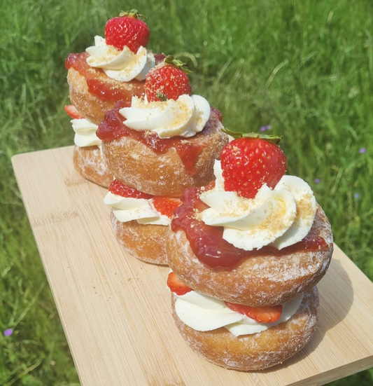 Strawberry Cronut