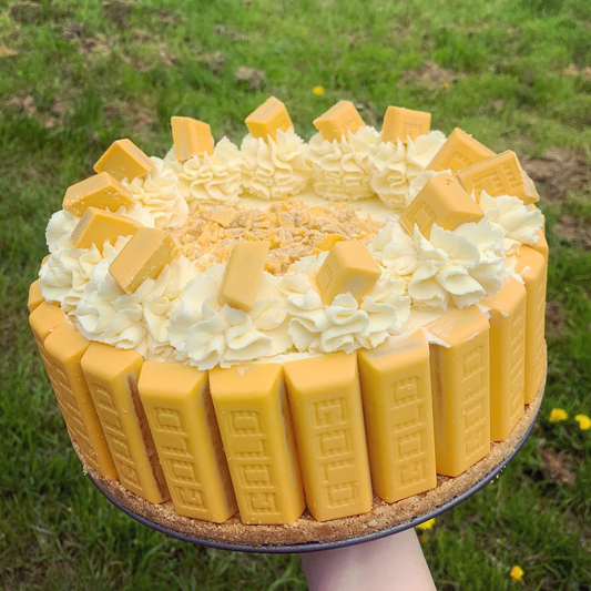 Gold Bar Cheesecake Slice