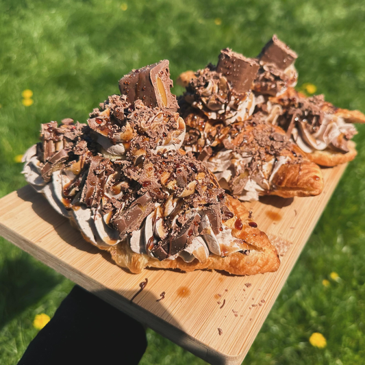 Wispa Gold Cheesecake Filled Croissant