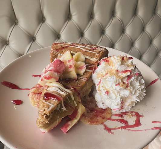Battenberg Cookie Pie
