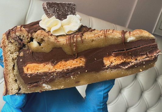 Terrys Chocolate Orange Cookie Pie