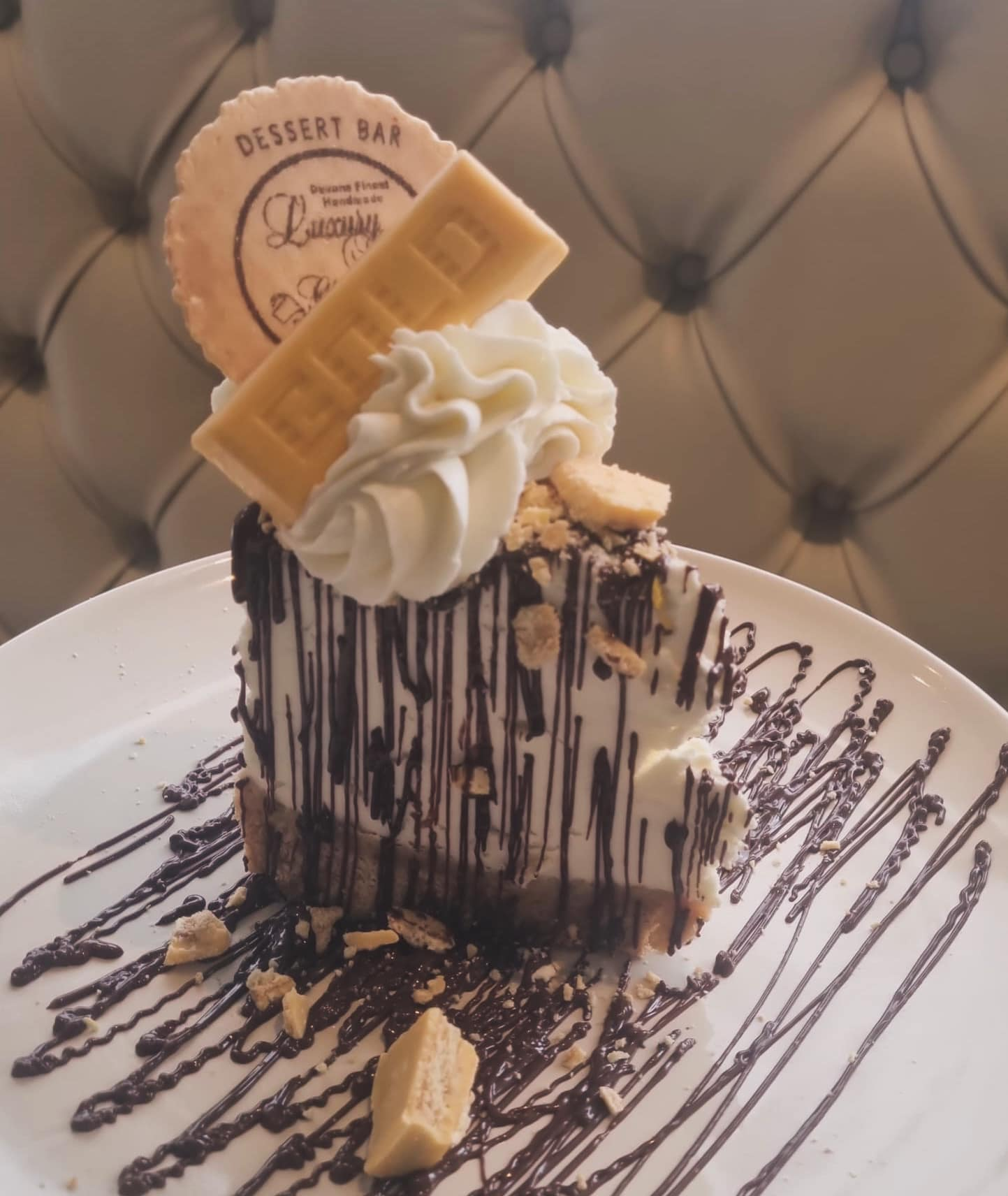 Gold Bar Cheesecake Slice