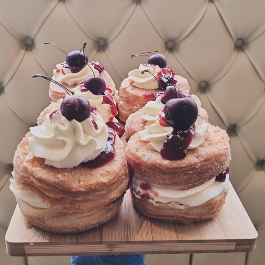 Black Forest Cronut