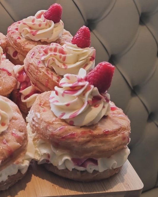 Raspberry Cronut