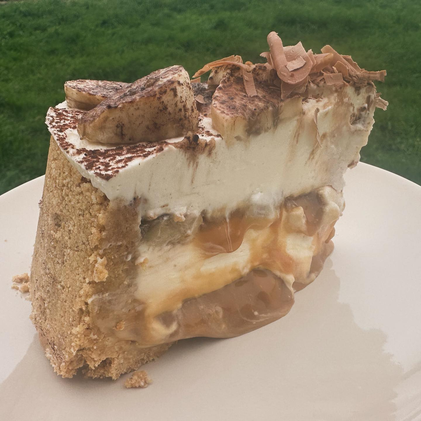 Banoffee Cheesecake Slice