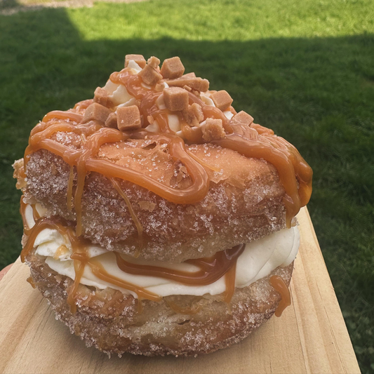 Salted Caramel Cronut