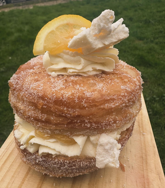 Lemon Meringue Cronut