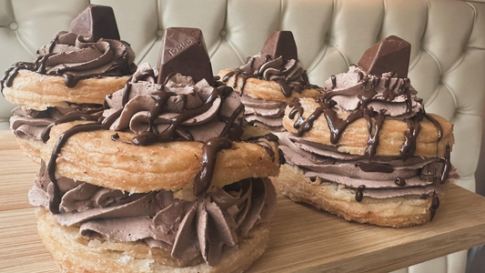 Toblerone Truffle Cronut