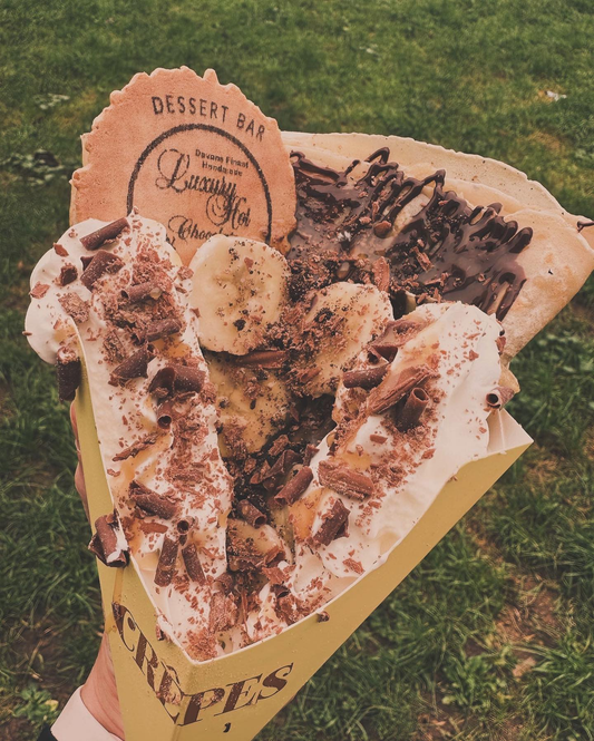 Banoffee Crepe
