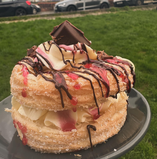 Turkish Delight Cronut