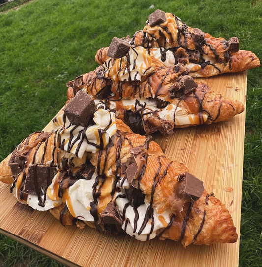 Munchies Cheesecake Filled Croissant