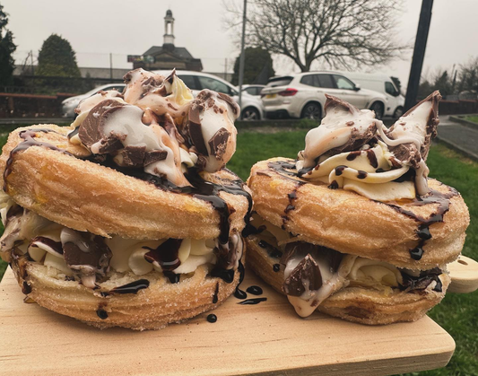 Cadburys Cream Egg Cronut