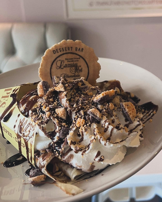 Crunchie Honeycomb Crepe