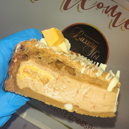 Gold Bar Cookie Pie