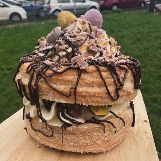Mini Egg Cronut