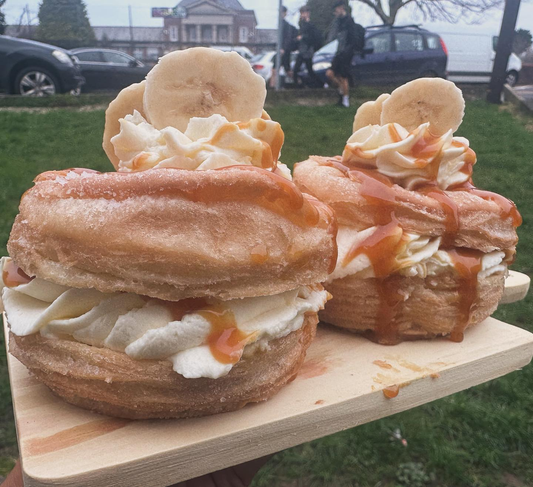 Banoffee Cronut