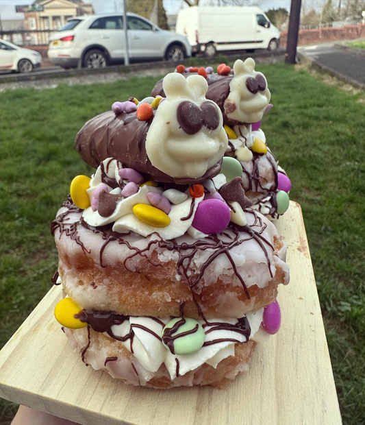 Percy Pig Cronut