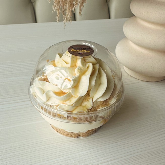 Banoffee Cheesecake Pot