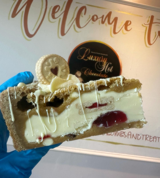 Jammie Dodger Cookie Pie