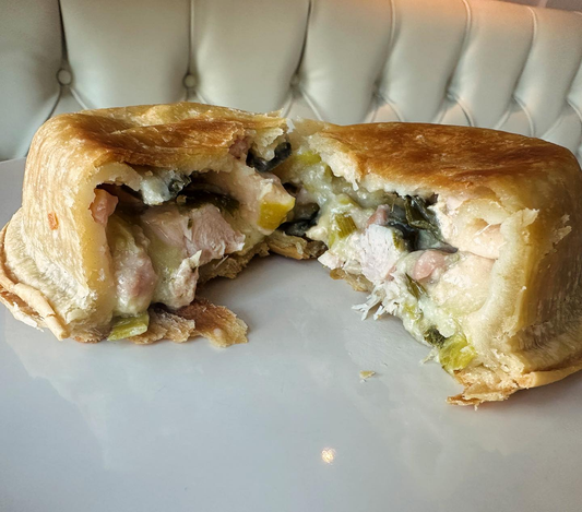 Chicken and Bacon Pie