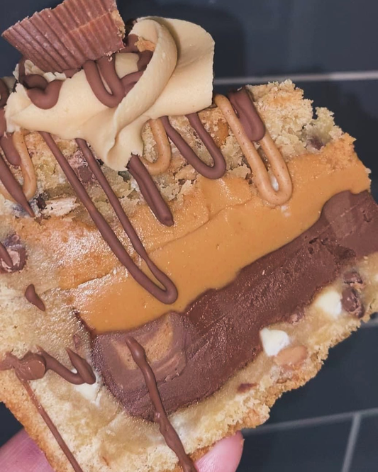 Reeces Cookie Pie