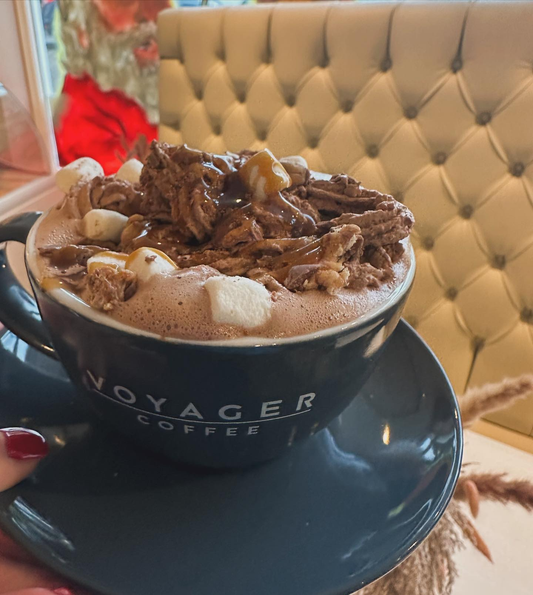 Snickers Luxury Hot Chocolate