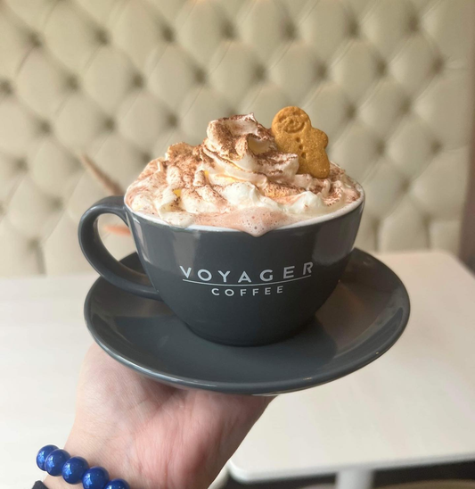 Ginger Bread Luxury Hot Chocolate