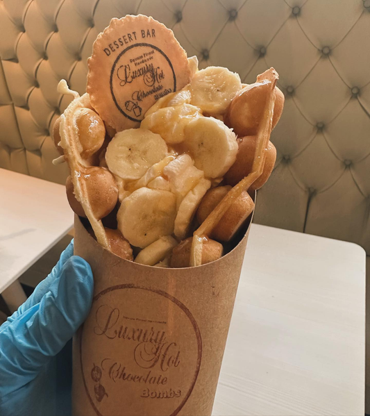 Banoffee Bubble Waffle