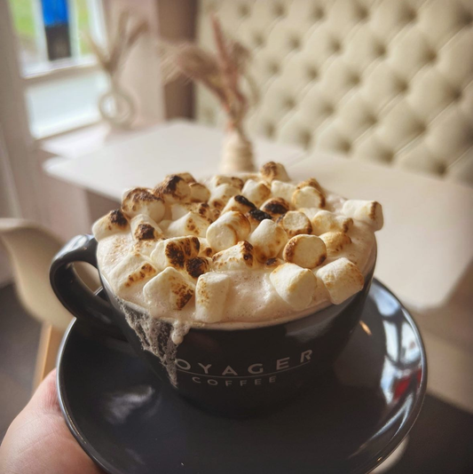 White Chocolate Luxury Hot Chocolate