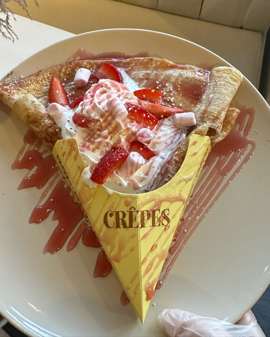 Strawberry Crepe