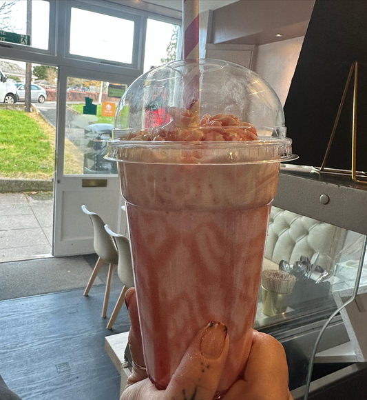 Strawberry Large Thick Shake