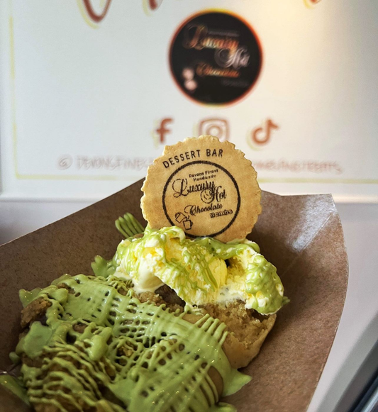 Pistachio Cookie Dough
