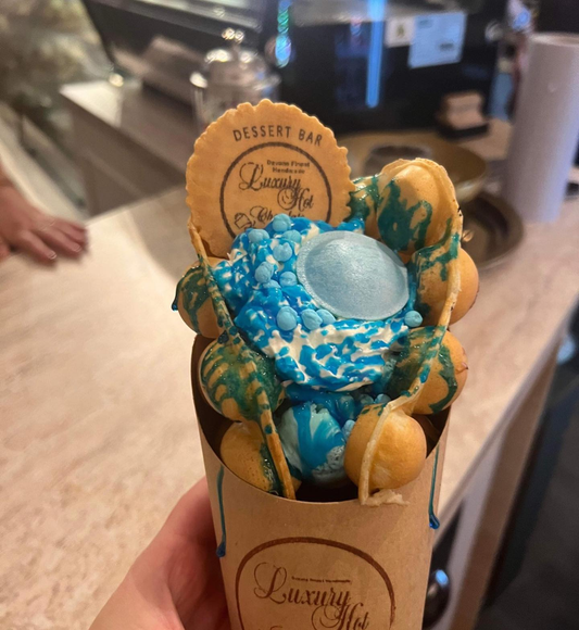 Bubble Gum Bubble Waffle