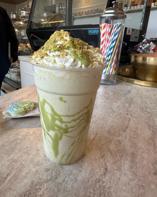 Pistachio Large Thick Shake